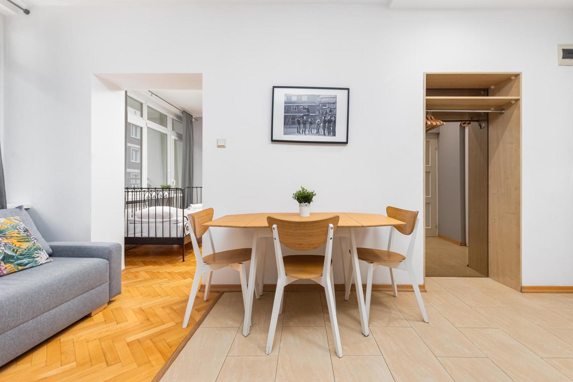Apartament Wspolna By Your Freedom 华沙 外观 照片