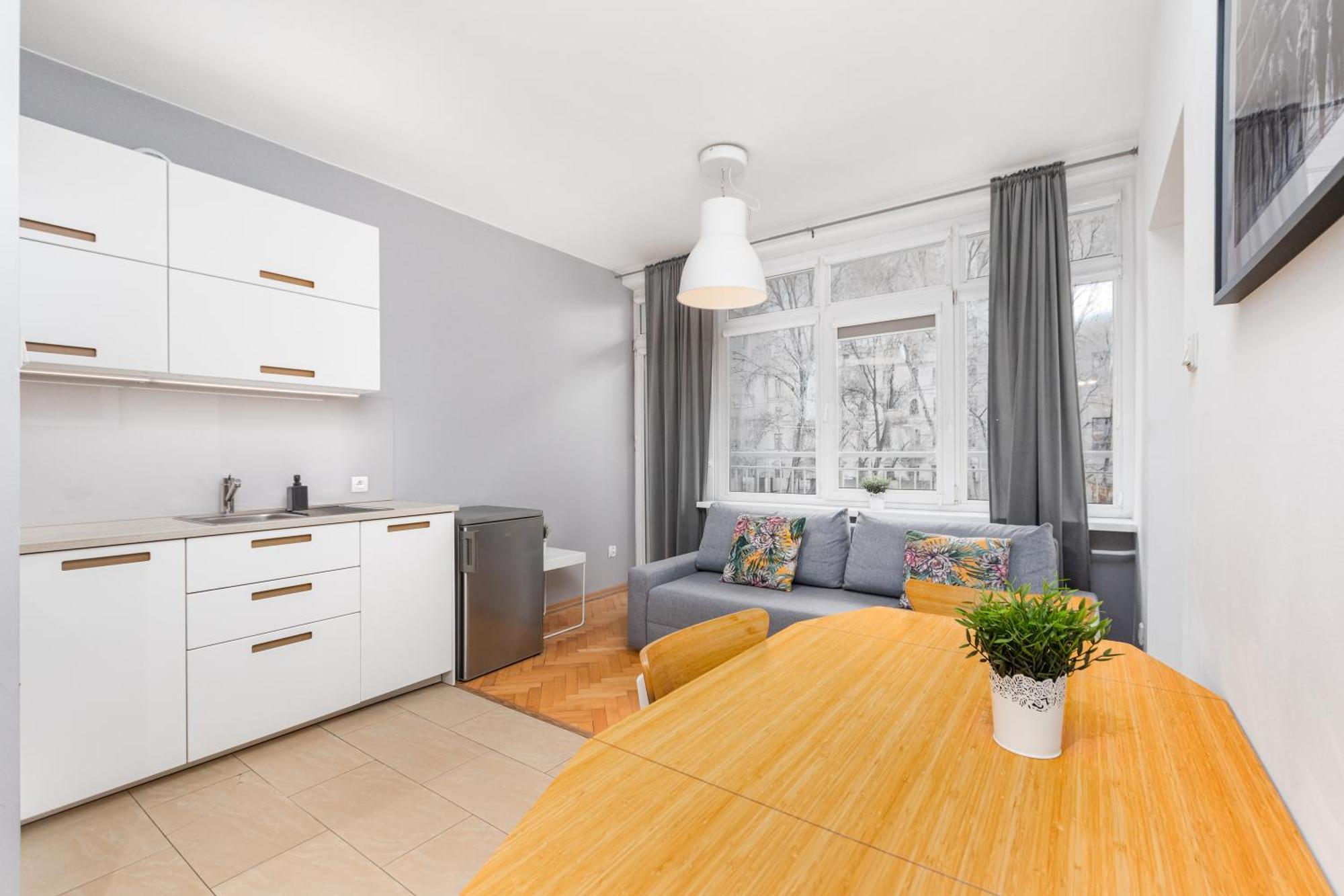 Apartament Wspolna By Your Freedom 华沙 外观 照片