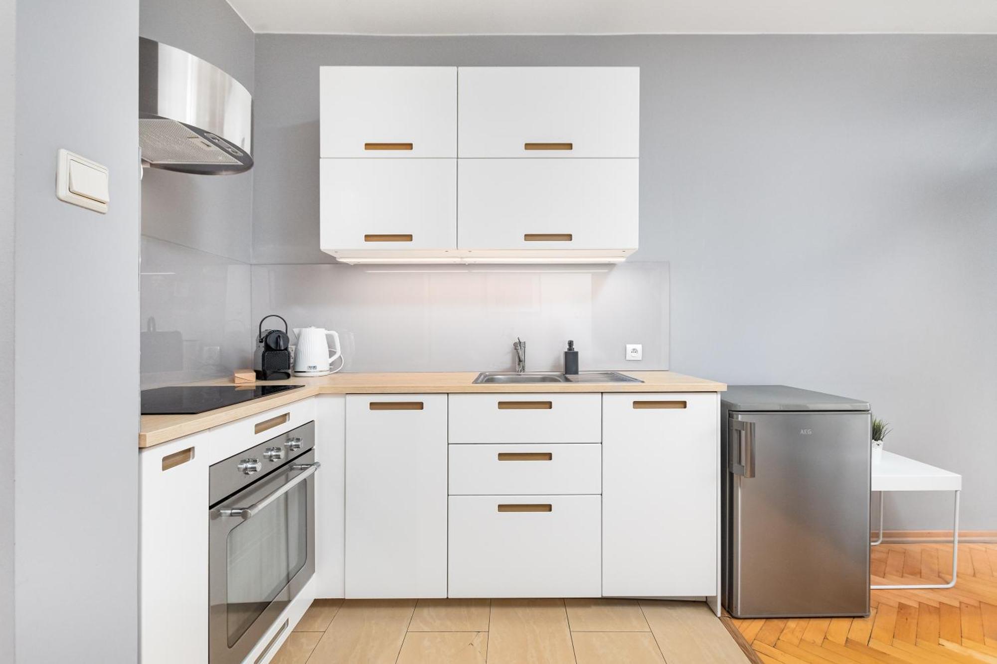 Apartament Wspolna By Your Freedom 华沙 外观 照片