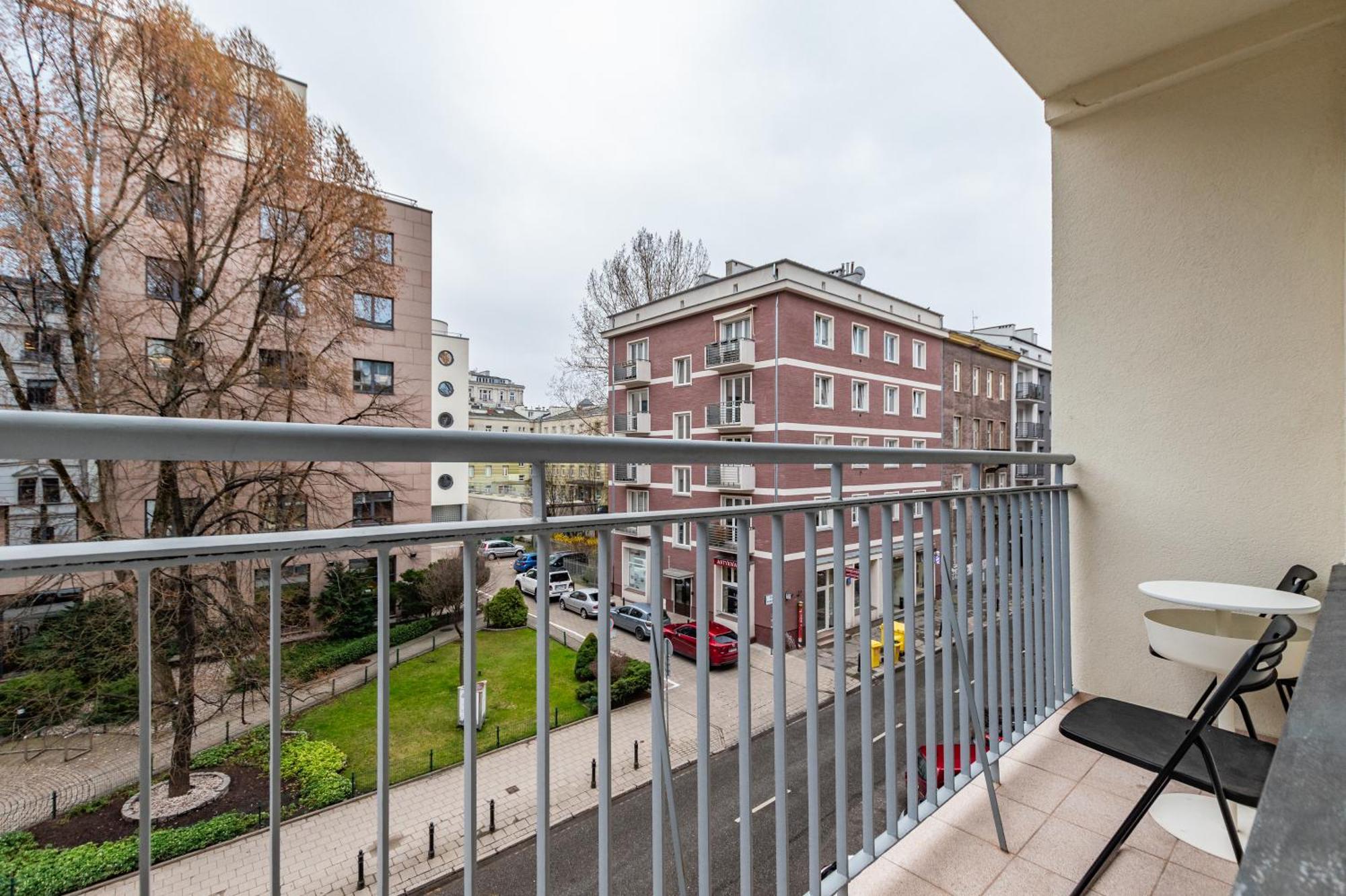 Apartament Wspolna By Your Freedom 华沙 外观 照片