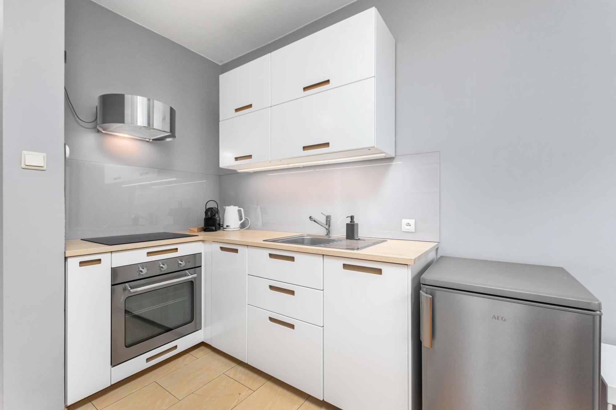 Apartament Wspolna By Your Freedom 华沙 外观 照片